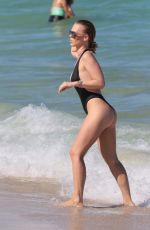 BIANCA ELOISE in Swimsuit at a Beach in Miami 06/23/2017