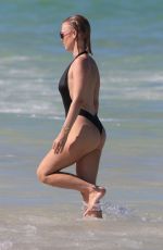 BIANCA ELOISE in Swimsuit at a Beach in Miami 06/23/2017