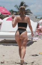 BIANCA ELOUISE and J LYNNE in Bikinis at a Beach in Miami 06/24/2017