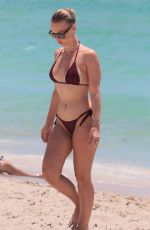 BIANCA ELOUISE in Bikini at a Beach in Miami 06/26/2017