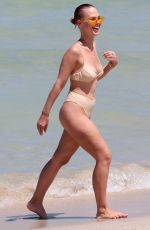 BIANCA ELOUISE in Bikini on the Beach in Miami 06/25/2017