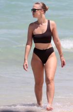 BIANCA ELOUISE in Bikini on the Beach in Miami 06/26/2017