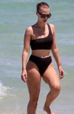 BIANCA ELOUISE in Bikini on the Beach in Miami 06/26/2017