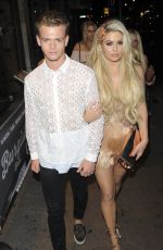 BIANCA GASCOIGNE Arrives Sixty6 Magazine Launch Party in London 06/21/2017
