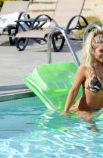 BIANCA GASCOIGNE in Bikini at Pool of Her Hotel in Ibiza 05/30/2017