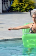 BIANCA GASCOIGNE in Bikini at Pool of Her Hotel in Ibiza 05/30/2017