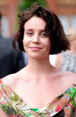 BILLIE JD PORTER at V&A Summer Party in London 06/21/2017
