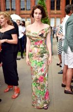 BILLIE JD PORTER at V&A Summer Party in London 06/21/2017