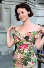 BILLIE JD PORTER at V&A Summer Party in London 06/21/2017