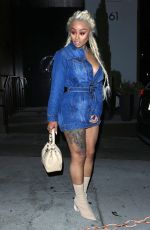 BLAC CHYNA at Barton G Restaurant in Los Angeles 06/05/2017