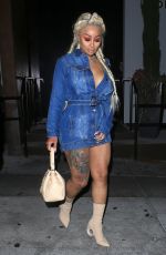 BLAC CHYNA at Barton G Restaurant in Los Angeles 06/05/2017