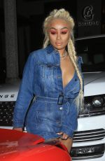 BLAC CHYNA at Barton G Restaurant in Los Angeles 06/05/2017