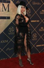 BLAC CHYNA at Maxim Hot 100 Party in Hollywood 06/24/2017