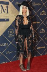 BLAC CHYNA at Maxim Hot 100 Party in Hollywood 06/24/2017