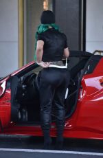 BLAC CHYNA Shopping at Saks Fifth Avenue in Beverly Hills 06/15/2017