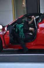 BLAC CHYNA Shopping at Saks Fifth Avenue in Beverly Hills 06/15/2017