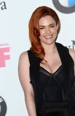 BLAIR BOMAR at Women in Film 2017 Crystal + Lucy Awards in Beverly Hills 06/13/2017