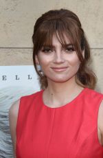 BLANCA BLANCO at The Hero Premiere in Hollywood 06/05/2017