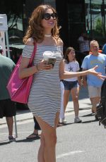 BLANCA BLANCO Shopping at Farmer
