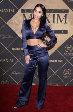 BRE TIESI at 2017 Maxim Hot 100 Party in Los Angeles 06/24/2017