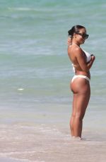 BRE TIESI in Bikini at a Beach in Miami 06/15/2017