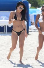 BRE TIESI in Bikini at a Beach in Miami 06/15/2017