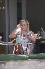 BRIDGET MAASLAND at a Beach Bar in Barcelona 06/18/2017