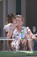 BRIDGET MAASLAND at a Beach Bar in Barcelona 06/18/2017