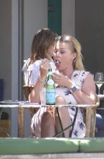 BRIDGET MAASLAND at a Beach Bar in Barcelona 06/18/2017