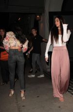 BRITTNY GASTINEAU and MARA TEIGEN at Craig