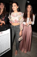 BRITTNY GASTINEAU and MARA TEIGEN at Craig