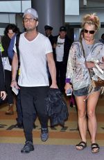 BRITNEY SPEARS at Narita International Airport in Tokyo 06/01/2017