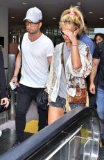 BRITNEY SPEARS at Narita International Airport in Tokyo 06/01/2017