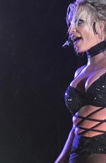 BRITNEY SPEARS Performs at a Concert in Seoul 10/06/2017