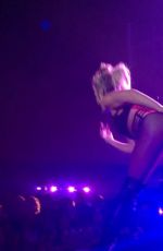 BRITNEY SPEARS Performs at a Concert in Seoul 10/06/2017