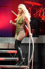 BRITNEY SPEARS Performs at a Concert in Taipei 06/13/2017