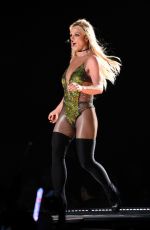 BRITNEY SPEARS Performs at a Concert in Taipei 06/13/2017