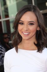 BRITT BARON at GLOW TV Show Premiere in Los Angeles 06/21/2017