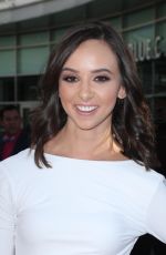 BRITT BARON at GLOW TV Show Premiere in Los Angeles 06/21/2017