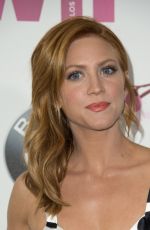 BRITTANY SNOW at Women in Film 2017 Crystal + Lucy Awards in Beverly Hills 06/13/2017