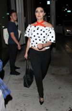 BRITTNY GASTINEAU at Catch LA in West Hollywood 06/16/2017