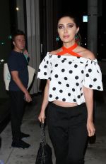 BRITTNY GASTINEAU at Catch LA in West Hollywood 06/16/2017