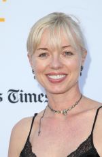 BRONWYN CORNELIUS at Never Here and Laps Premiere at LA Film Festival 06/18/2017