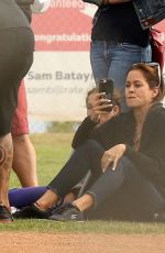 BROOKE BURKE at Her Son