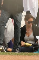 BROOKE BURKE at Her Son