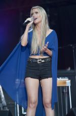 BROOKE EDEN Performs at 2017 CMA Music Festival Nightly Concert in Nashville 06/09/2017