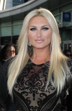 BROOKE HOGAN at Glow Premiere in Los Angeles 06/21/2017