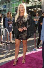 BROOKE HOGAN at Glow Premiere in Los Angeles 06/21/2017