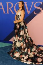 BROOKE SHIELDS at CFDA Fashion Awards in New York 06/05/2017