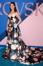 BROOKE SHIELDS at CFDA Fashion Awards in New York 06/05/2017